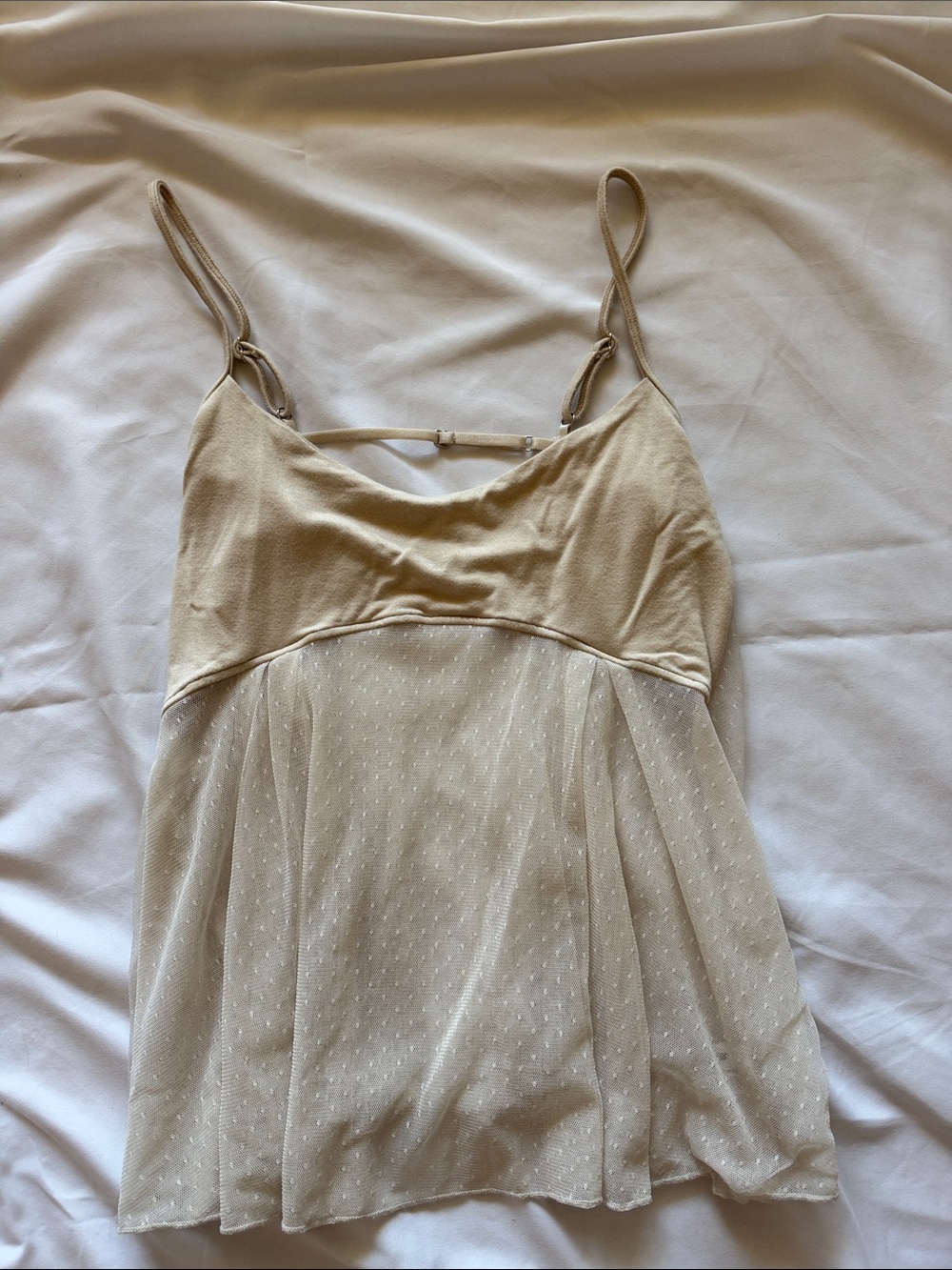 Joah Brown Babydoll Tank